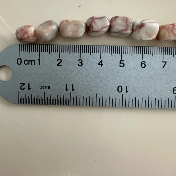 Natural Jasper & Stone Bead Strand Lot – 6 Strands – 15” Each - Picture 4 of 9